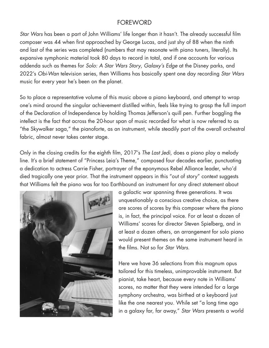 Williams Star Wars: The Piano Anthology - Image 7