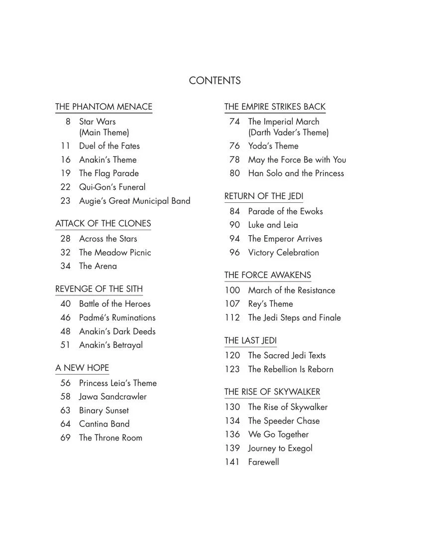 Williams Star Wars: The Piano Anthology - Image 8