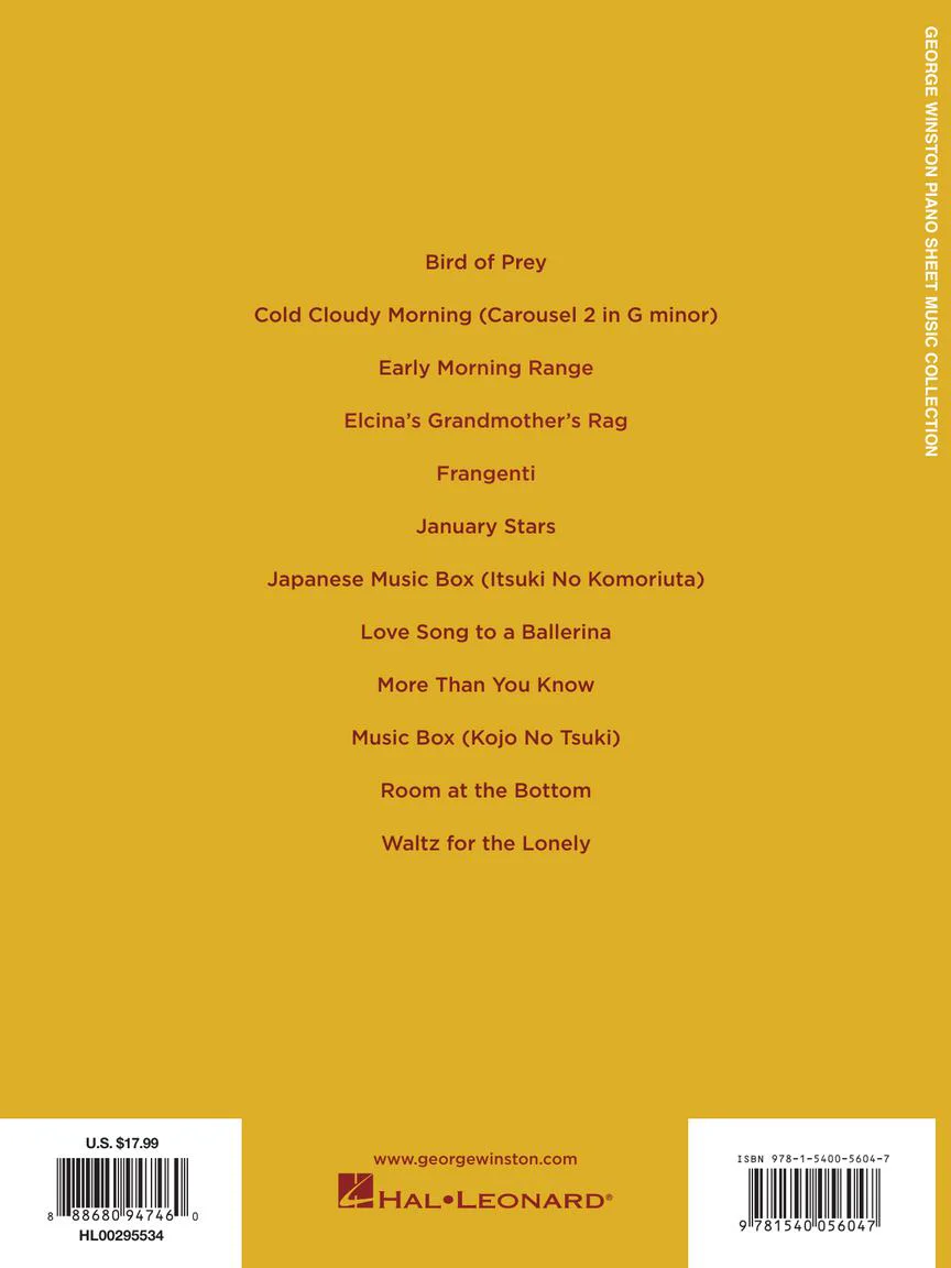 Winston Piano Sheet Music Collection - Image 10