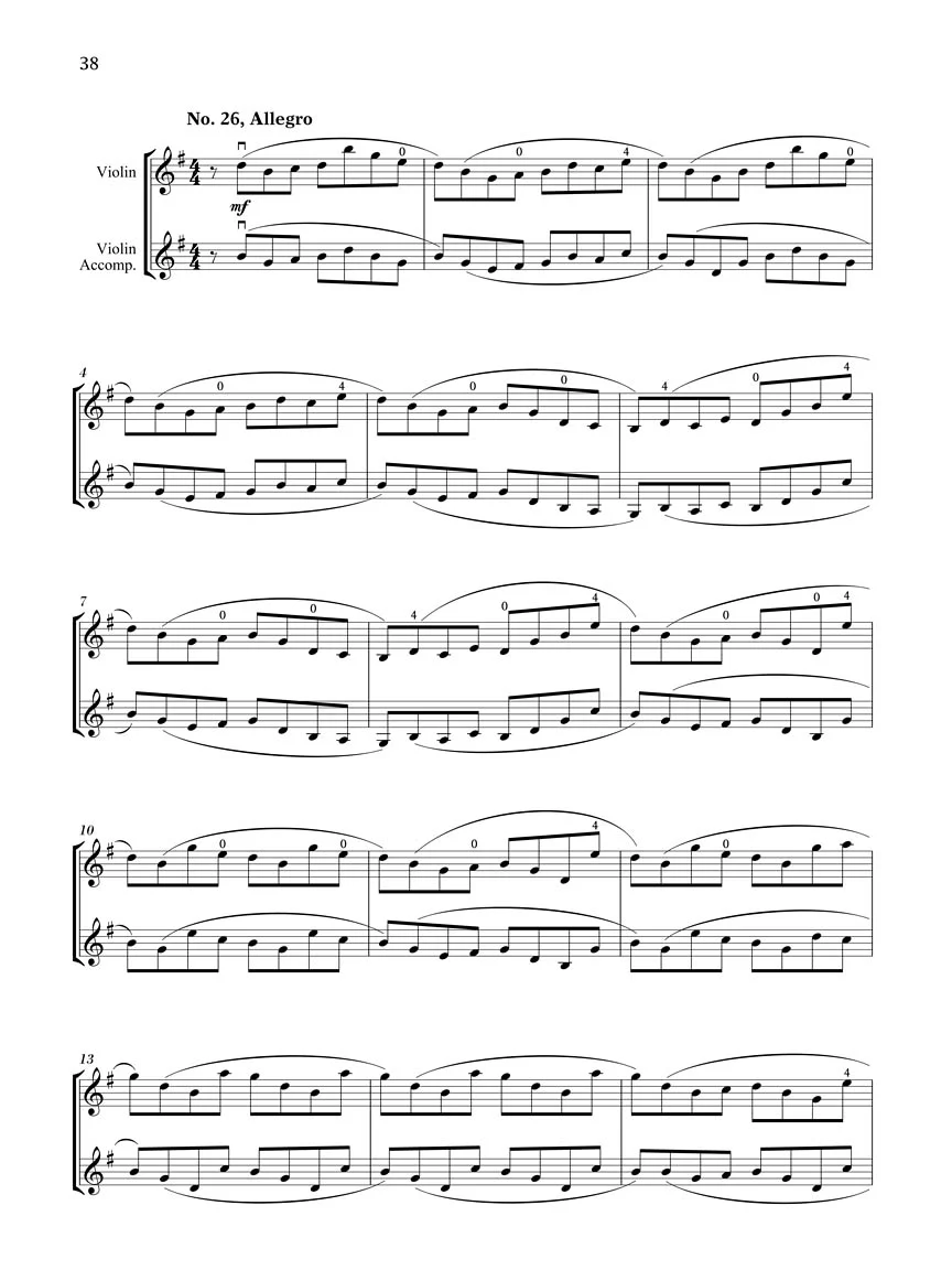 Studies, Op. 45 Book 1 - Image 10