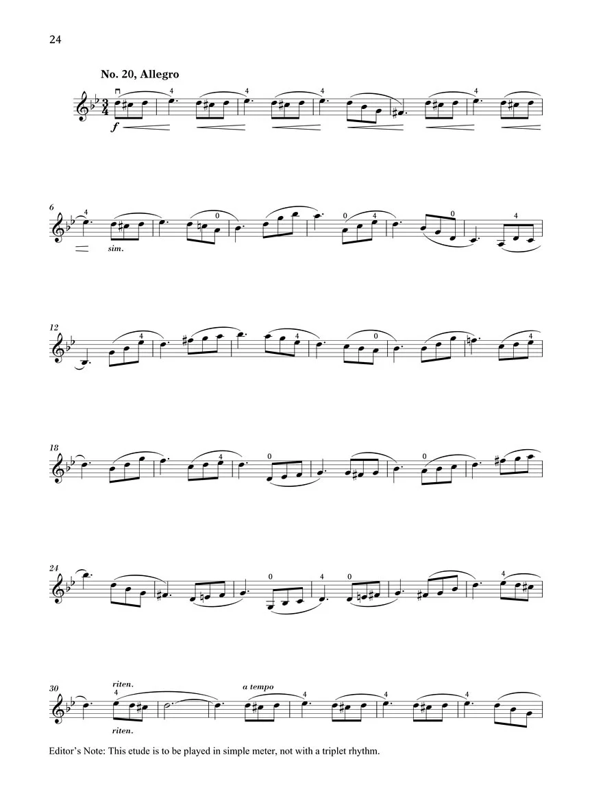 Studies, Op. 45 Book 1 - Image 12