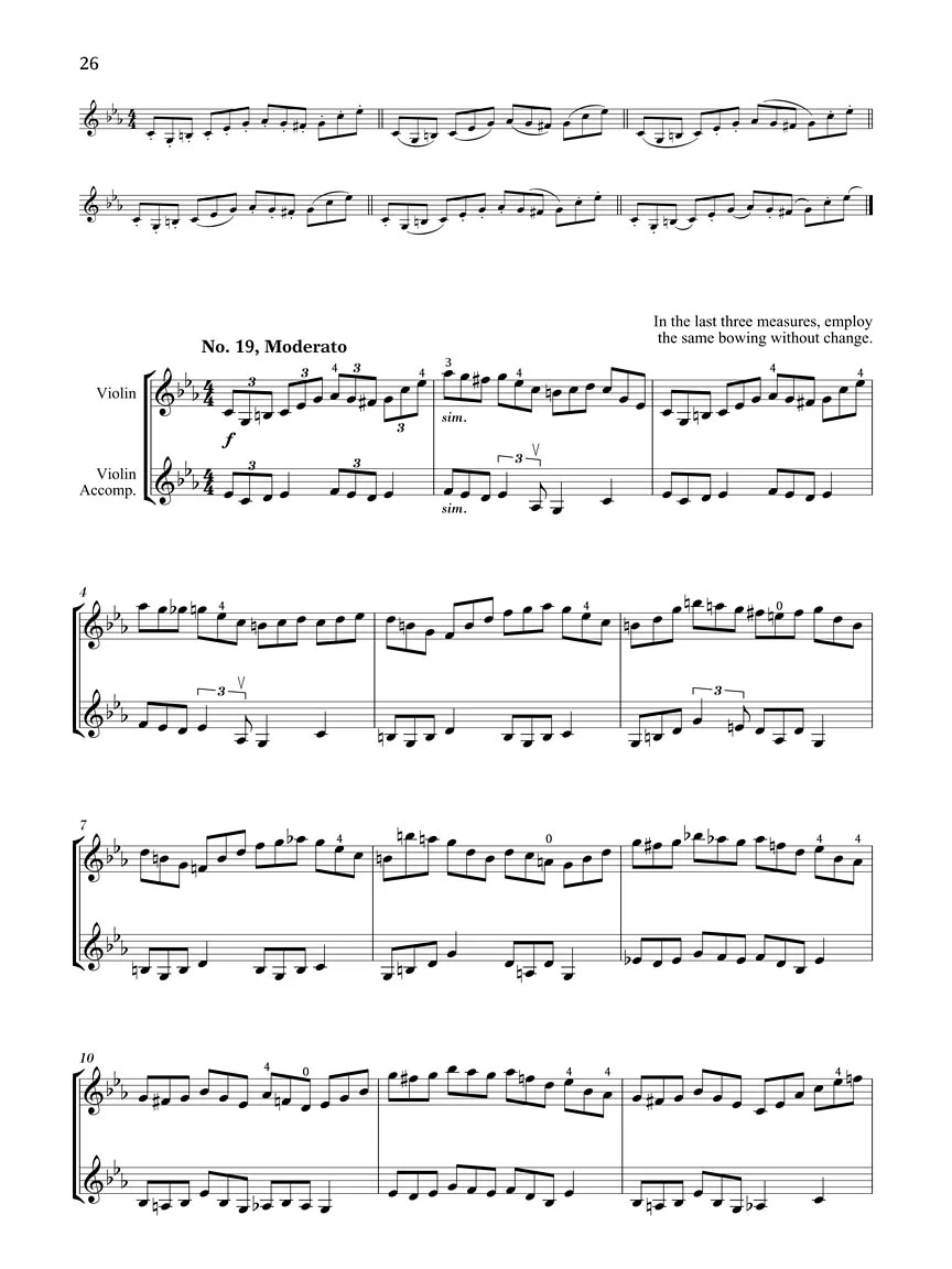 Studies, Op. 45 Book 1 - Image 7