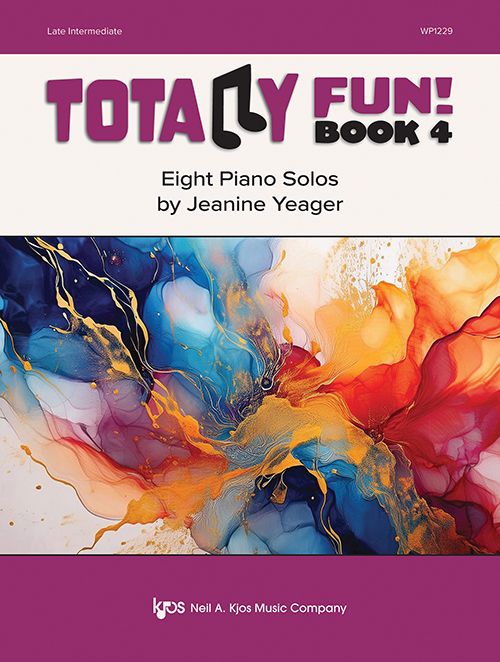 Yeager: Totally Fun! Book 4
