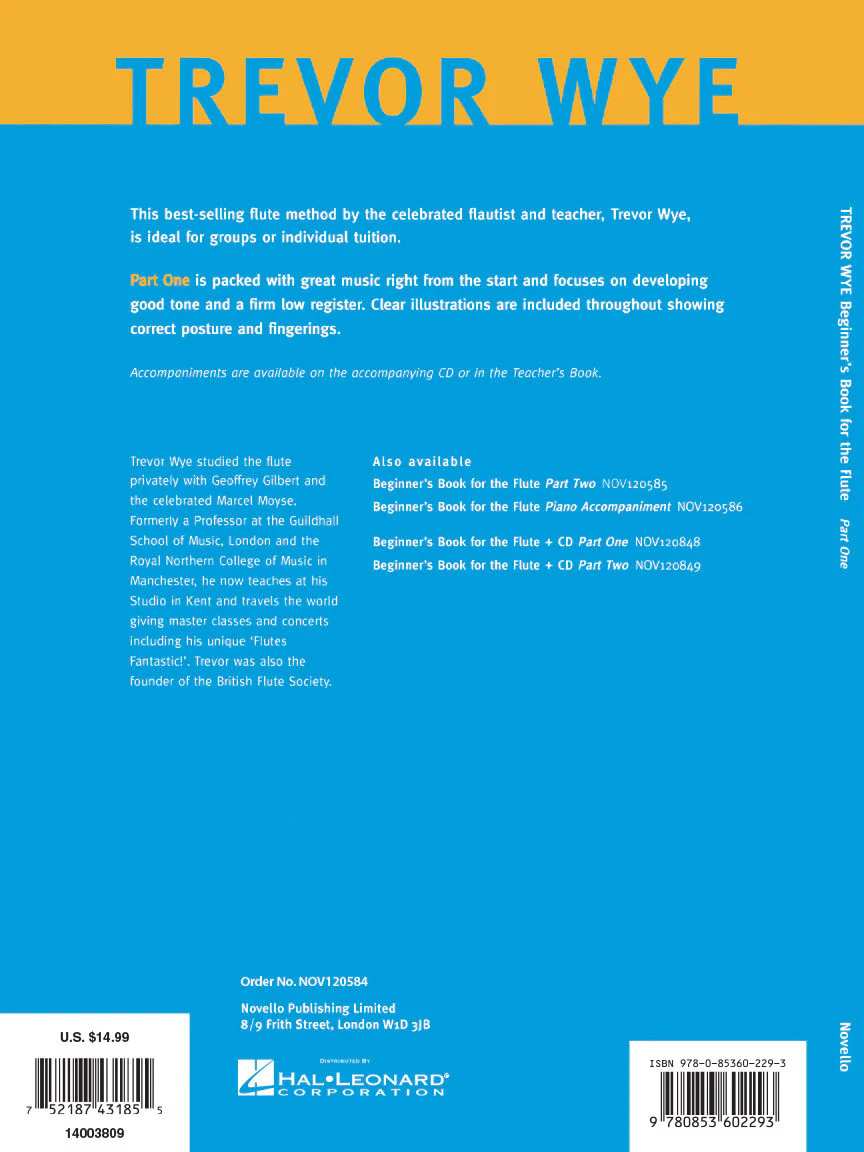 Wye Beginner's Book for the Flute Part One - Image 6