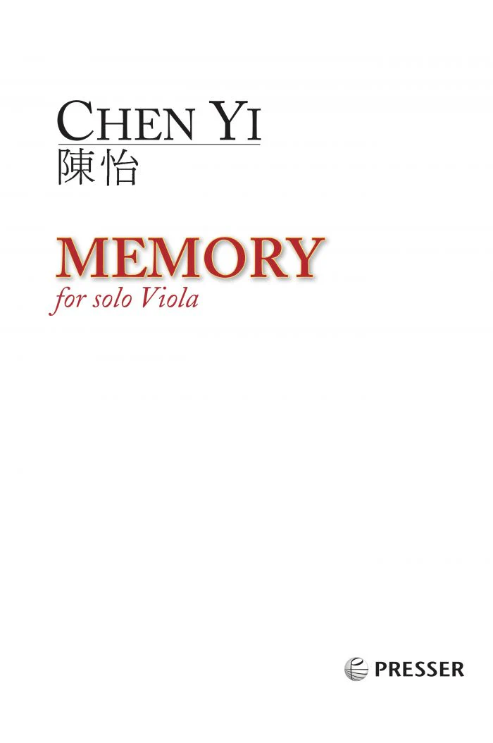 Chen Yi Memory