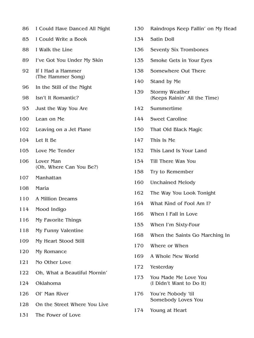 Your First Fake Book – 2nd Edition - Image 3