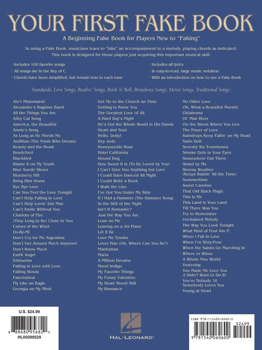 Your First Fake Book – 2nd Edition - Image 8