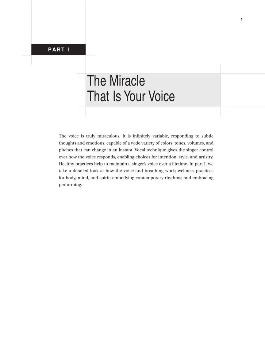 Your Singing Voice: Contemporary Techniques, Expression, and Spirit - Image 14