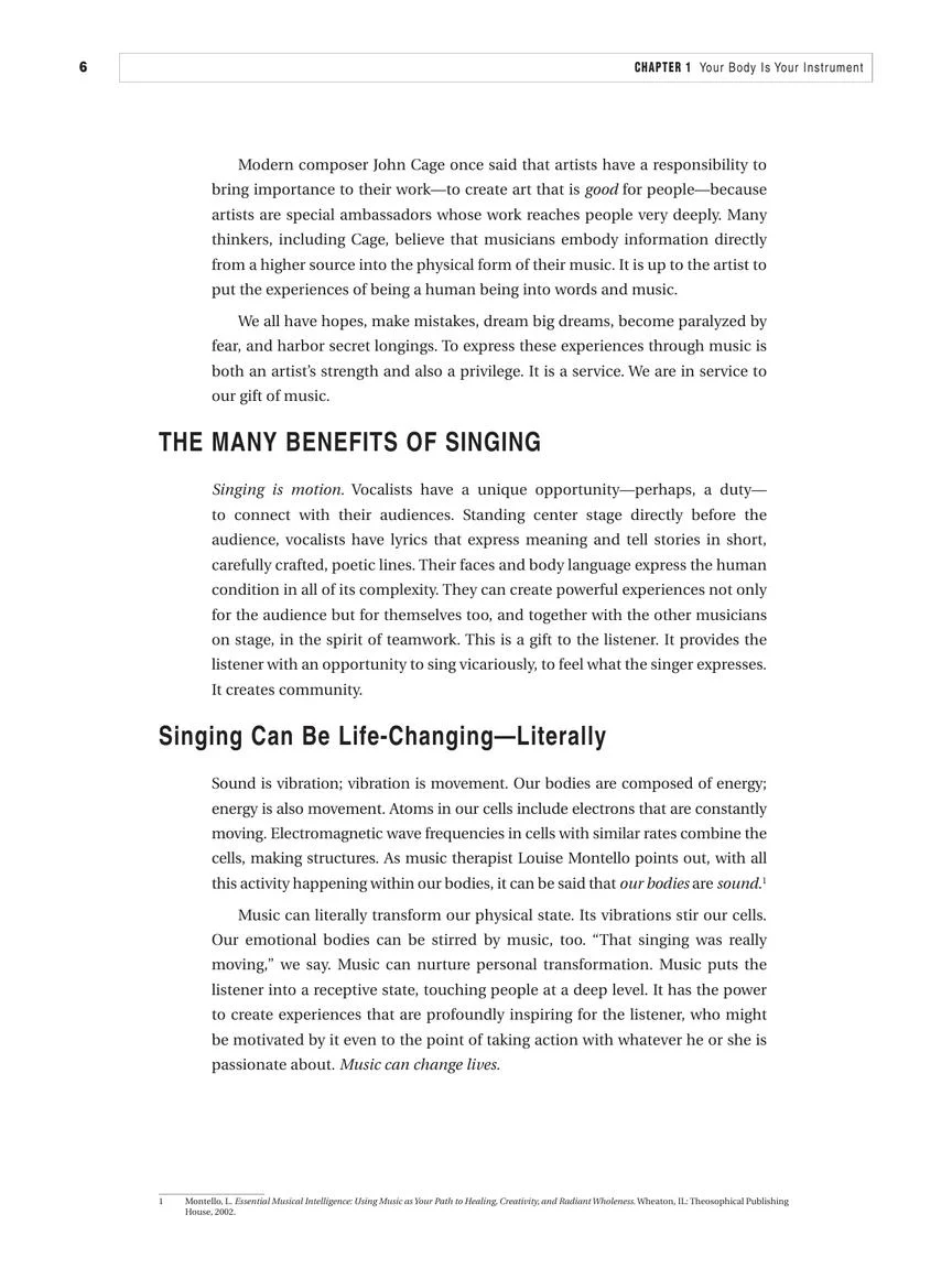 Your Singing Voice: Contemporary Techniques, Expression, and Spirit - Image 18