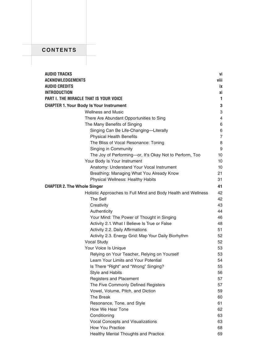 Your Singing Voice: Contemporary Techniques, Expression, and Spirit - Image 2