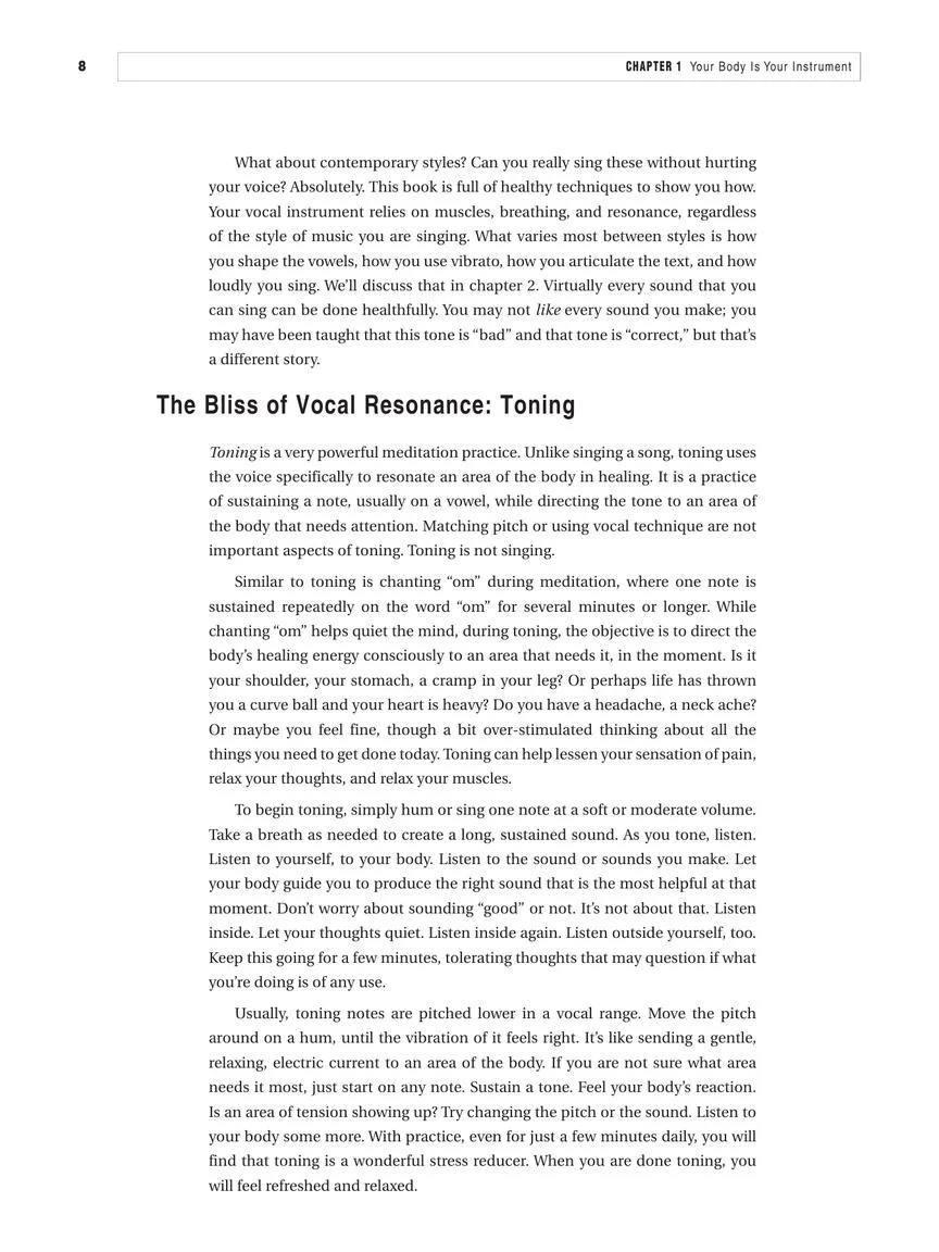 Your Singing Voice: Contemporary Techniques, Expression, and Spirit - Image 20