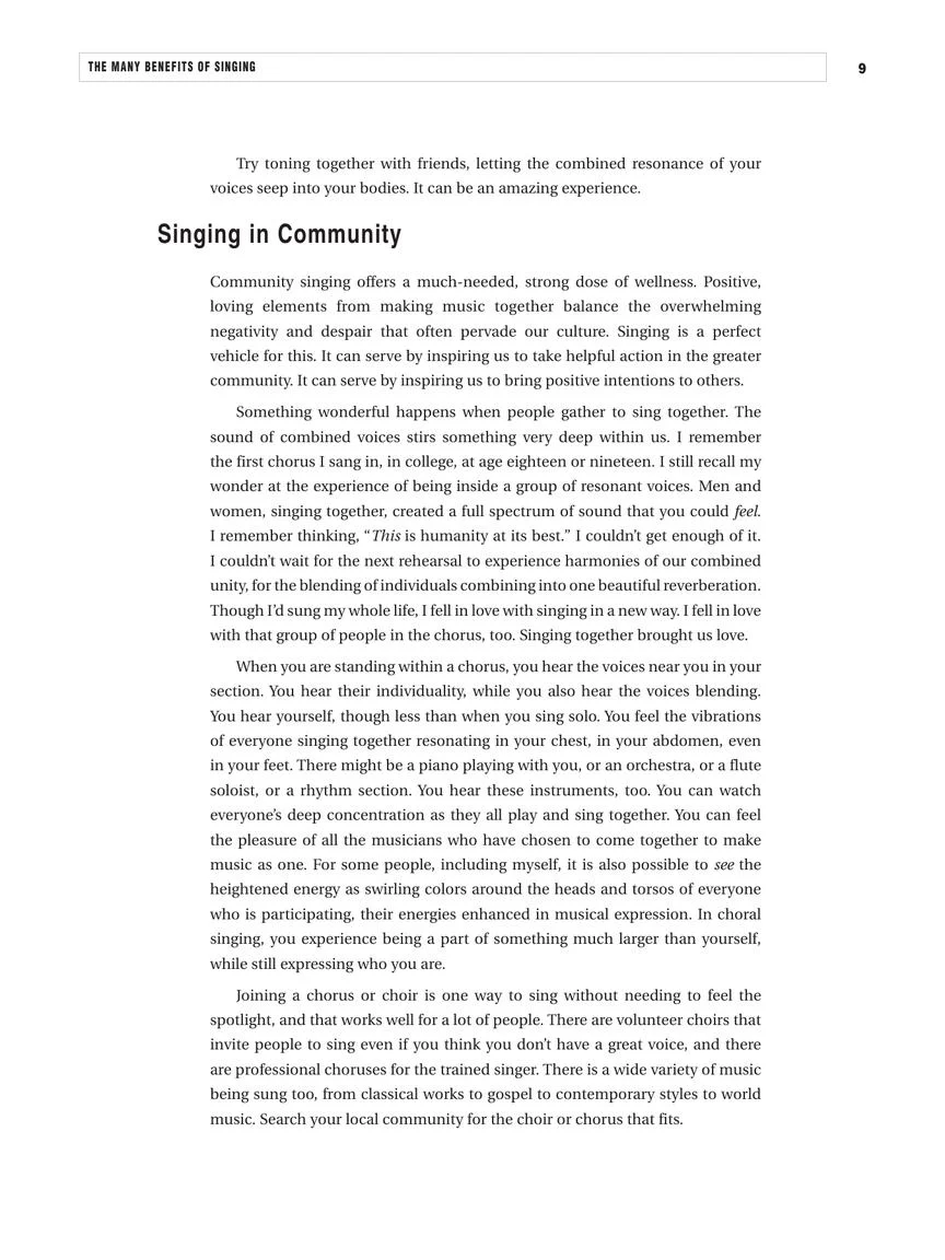Your Singing Voice: Contemporary Techniques, Expression, and Spirit - Image 21