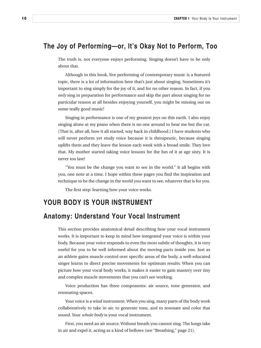 Your Singing Voice: Contemporary Techniques, Expression, and Spirit - Image 22