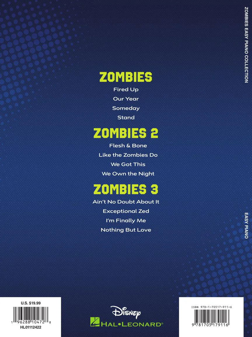 Zombies Easy Piano Collection - Image 5
